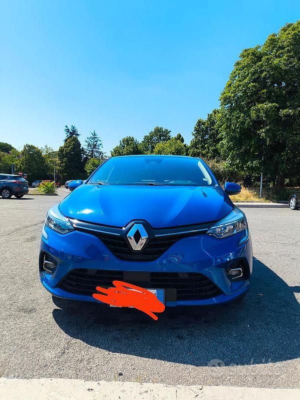 Usata Renault Clio V Intens 116 CV (85 kW) 2020 Blu Berlina