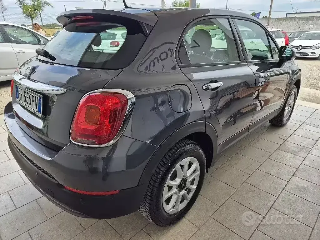 Usata Fiat 500X Lounge 95 CV (69 kW) 2018 Grigio SUV