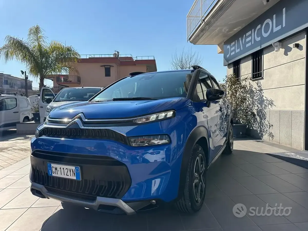 Usata Citroën C3 Aircross Feel 110 CV (80 kW) 2023 Bluazzurro SUV