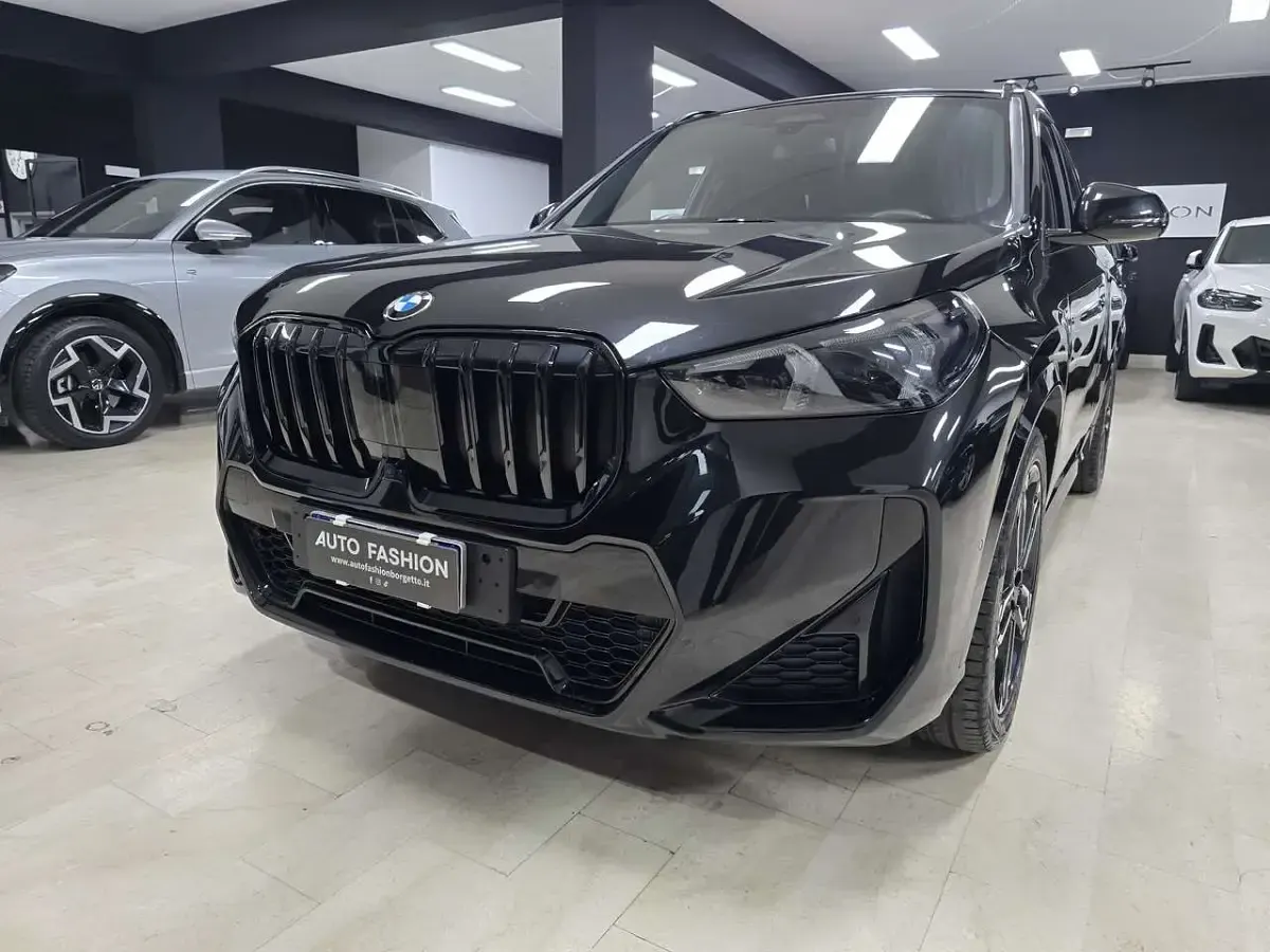 Usata BMW X1 M Sport 150 CV (110 kW) 2025 Nero SUV
