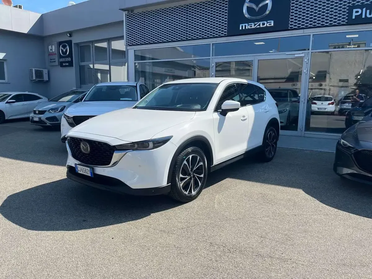 Usata Mazda CX-5 Exceed 150 CV (110 kW) 2022 Arti white SUV