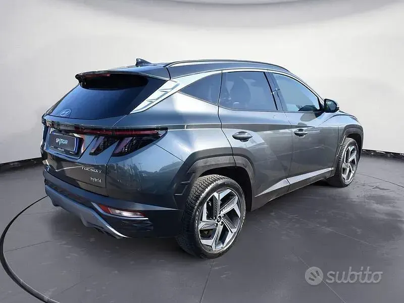 Usata Hyundai Tucson 230 CV (169 kW) 2023 Verde SUV