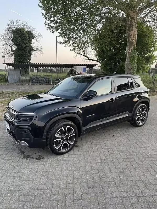 Usata Jeep Avenger EV Summit 2023 Nero SUV