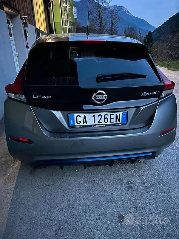 Usata Nissan Leaf 2020 Utilitaria