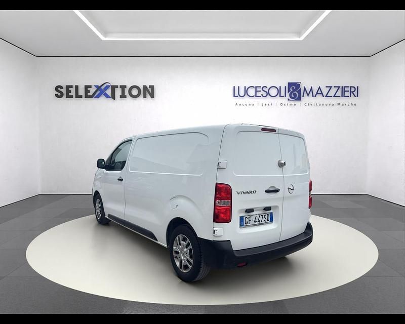 Usata Opel Vivaro Enjoy 119 CV (87 kW) 2021 Bianco Monovolume