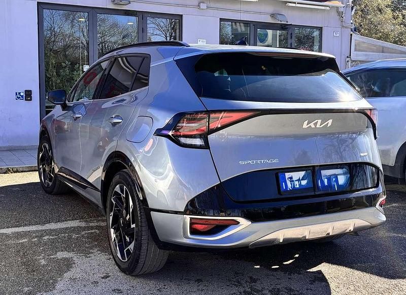 Usata Kia Sportage GT-Line 136 CV (100 kW) 2024 Grigio SUV