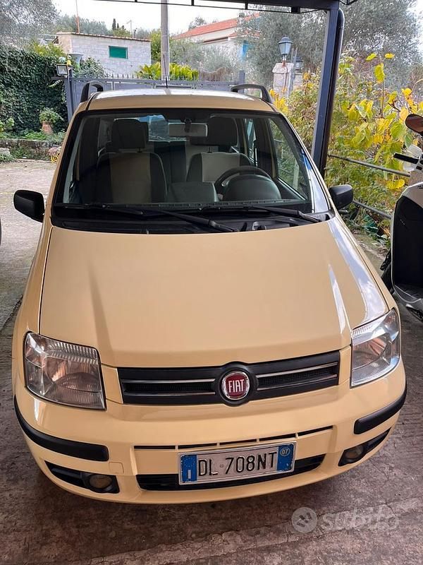 Usata Fiat Panda 2007 Berlina