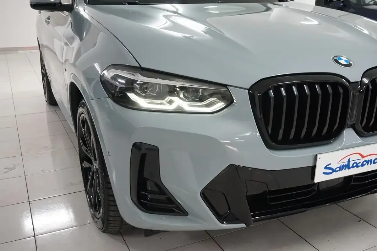 Usata BMW X3 M Sport 190 CV (139 kW) 2023 Grigio SUV