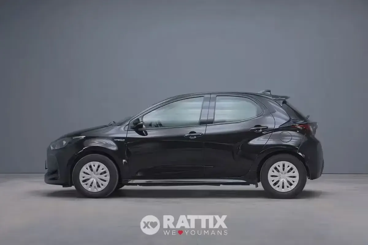 Gebraucht Toyota Yaris Hybrid Business Edition 92 PS (67 kW) 2021 Schwarz Limousine