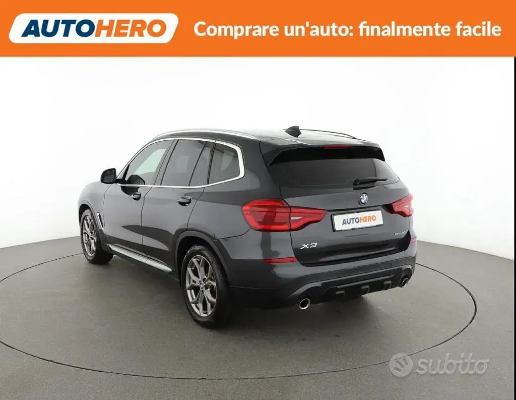 Usata BMW X3 xLine 184 CV (135 kW) 2020 Nero SUV