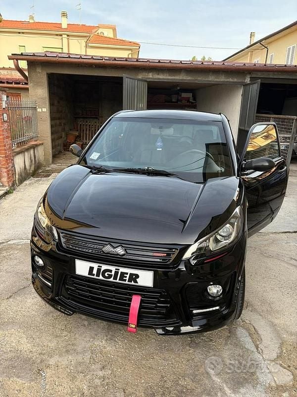 Usata Ligier JS50 2021 Nero Utilitaria