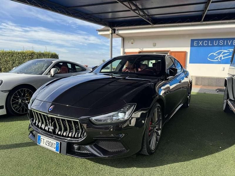 Usata Maserati Ghibli 430 CV (316 kW) 2018 Nero Coupé