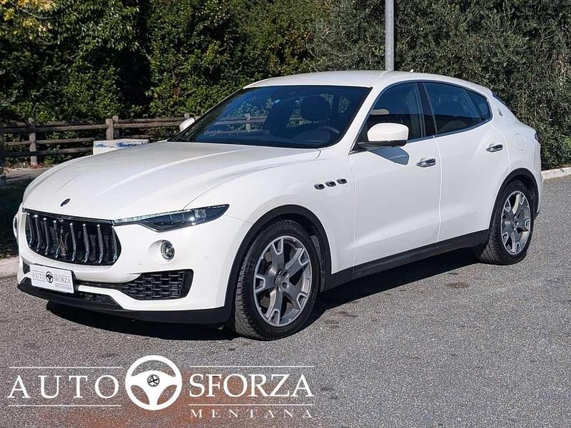 Usata Maserati Levante 349 CV (256 kW) 2019 Bianco SUV