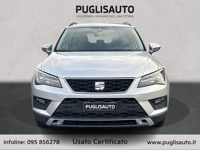 Usata Seat Ateca Business 116 CV (85 kW) 2019 Argento SUV