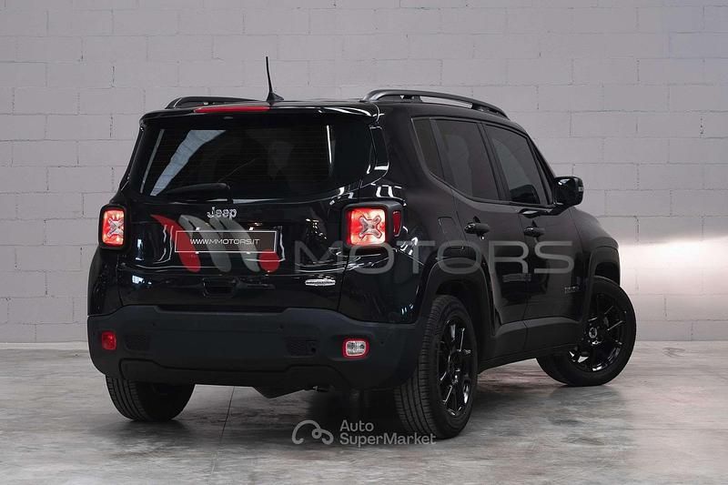Usata Jeep Renegade Limited 120 CV (88 kW) 2018 Nero SUV