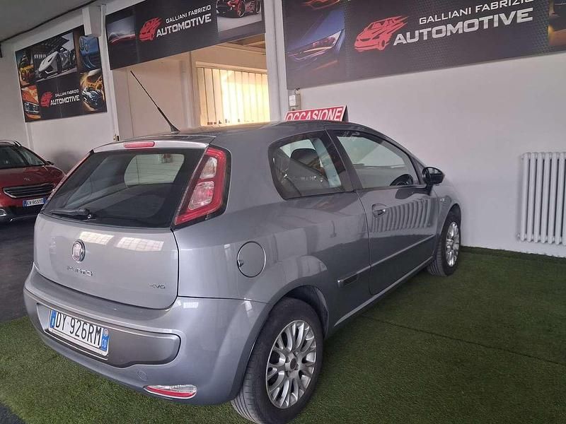 Usata Fiat Punto Evo Dynamic 77 CV (56 kW) 2009 Grigio Utilitaria