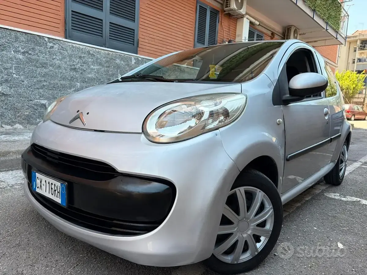 Usata Citroën C1 54 CV (39 kW) 2005 Grigio Utilitaria