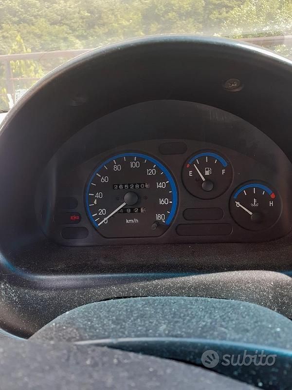 Usata Chevrolet Matiz 2000 Bianco Utilitaria