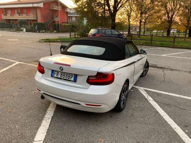 Bmw 218 cabrio