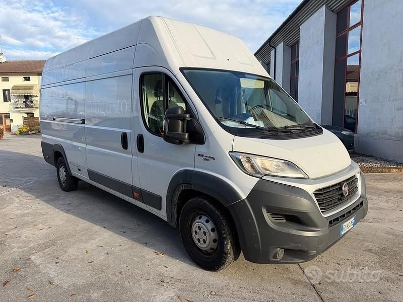 Usata Fiat Ducato 130 CV (95 kW) 2018 Bianco Furgone