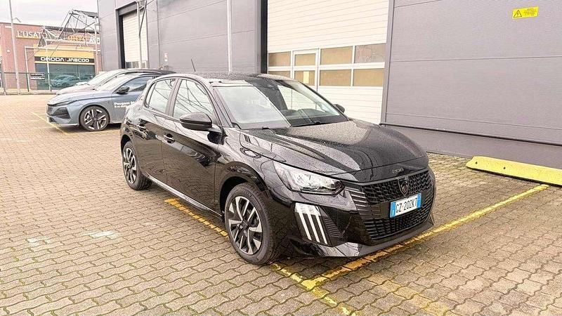 Nuova Peugeot 208 Style 101 CV (74 kW) 2025 Antracite Utilitaria