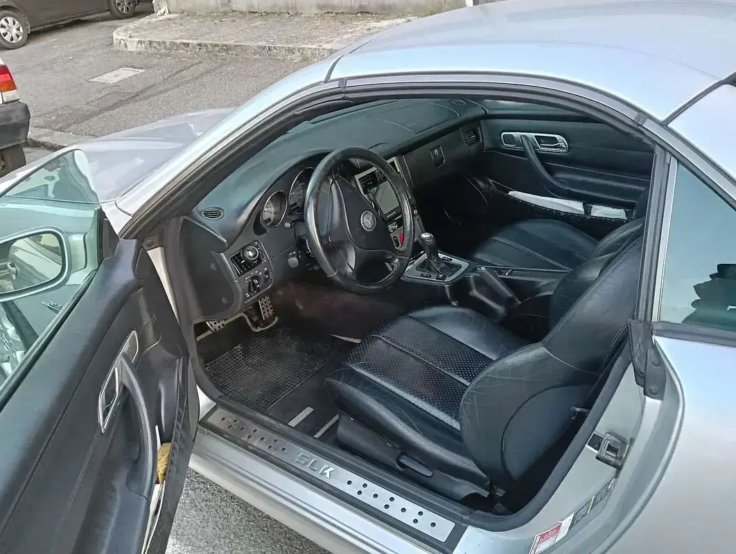 Usata Mercedes SLK200 Edition 163 CV (119 kW) 2003 Cabrio