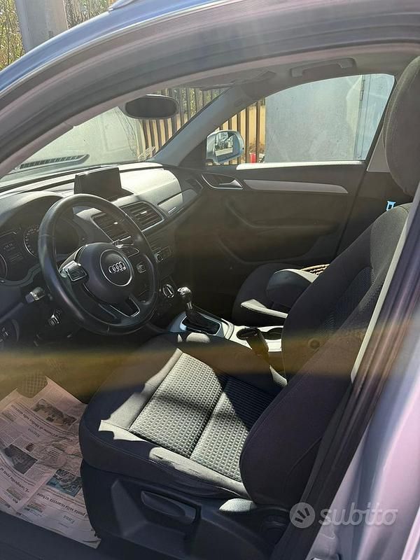 Gebraucht Audi Q3 140 PS (102 kW) 2014 Grau SUV