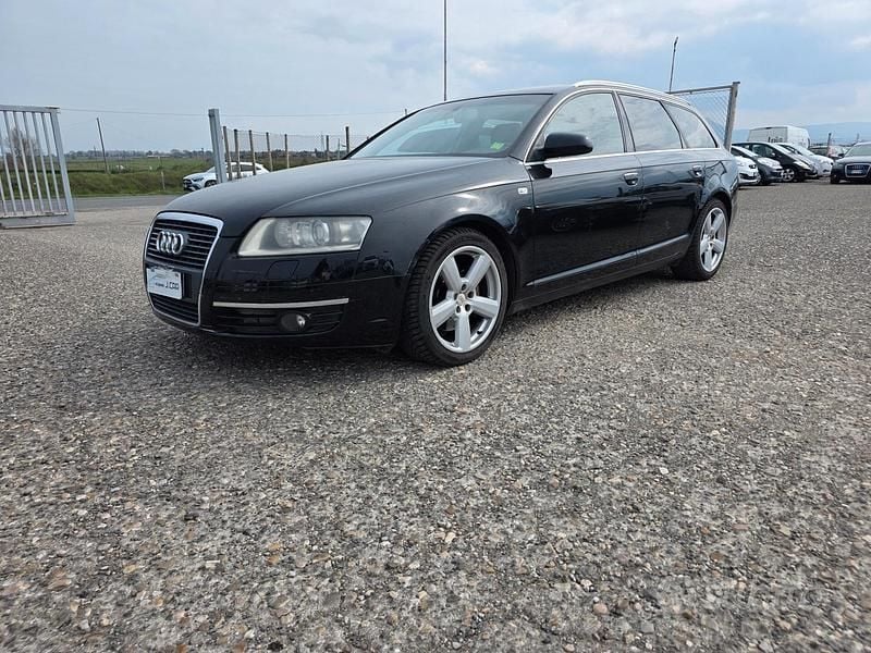 Usata Audi A6 179 CV (131 kW) 2006 Nero Station wagon
