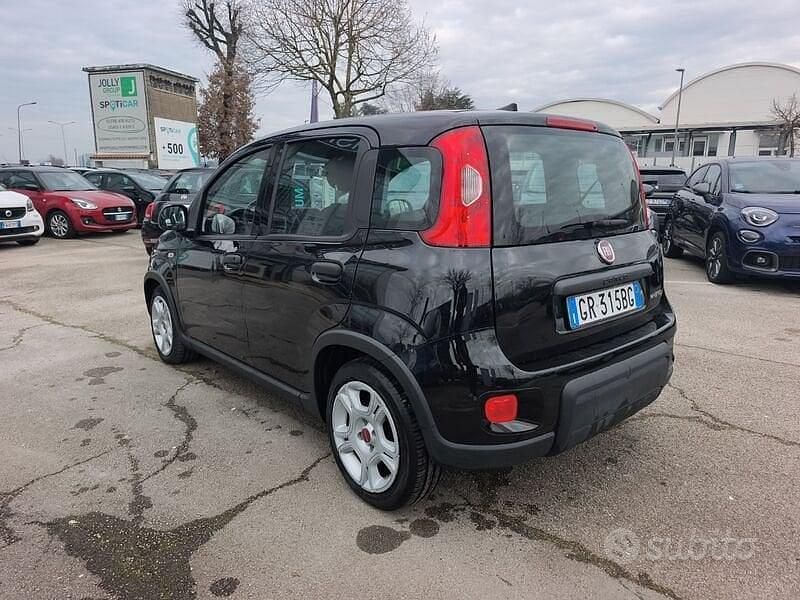Usata Fiat Panda City Life 69 CV (50 kW) 2023 Nero Berlina