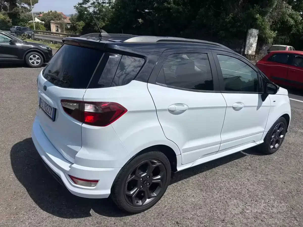 Usata Ford Ecosport ST-Line 95 CV (69 kW) 2020 Bianco SUV