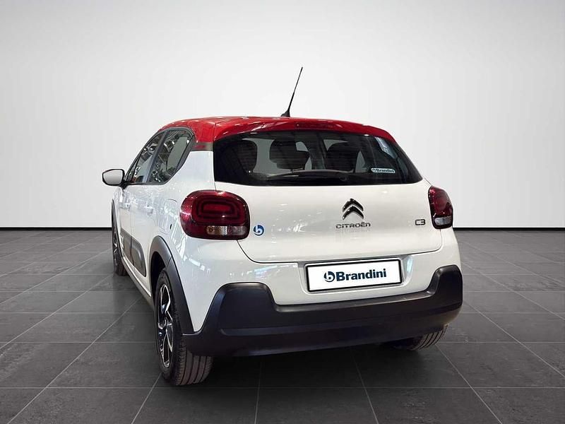 Usata Citroën C3 Feel 83 CV (61 kW) 2022 Bianco tetto rosso Utilitaria