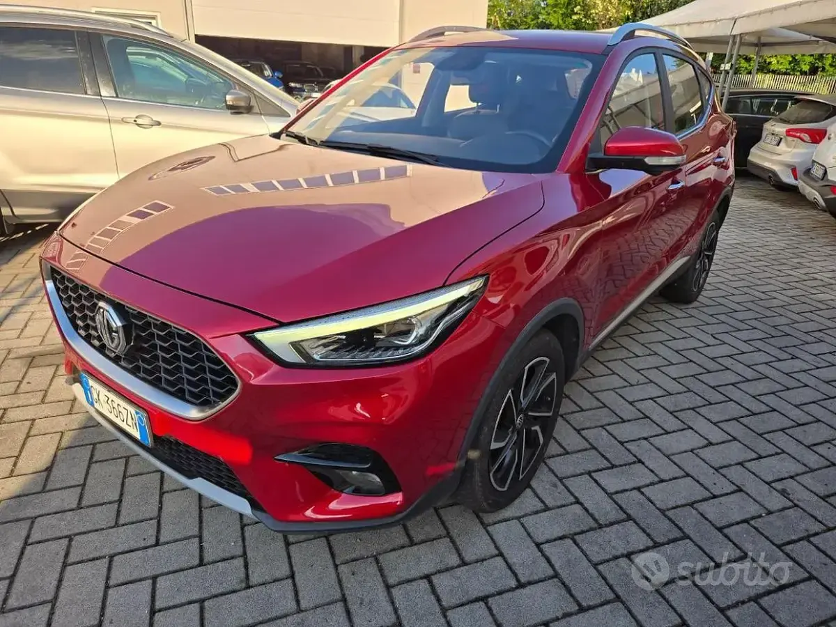 Usata MG ZS Luxury 111 CV (81 kW) 2022 SUV