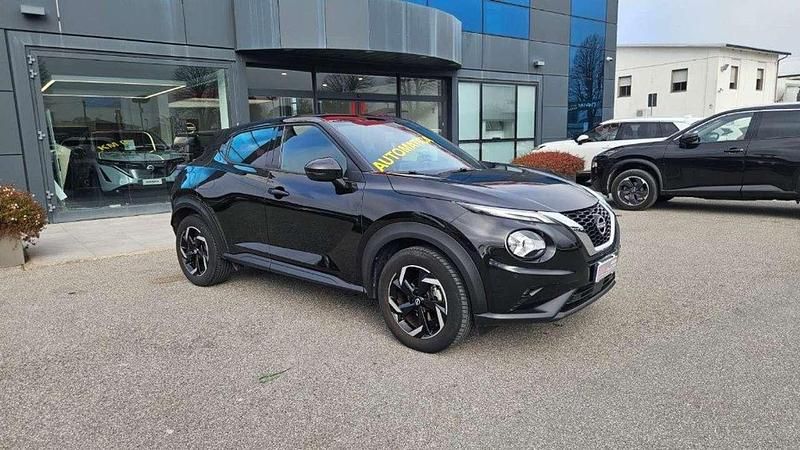 Usata Nissan Juke N-Connecta 114 CV (83 kW) 2023 Nero SUV