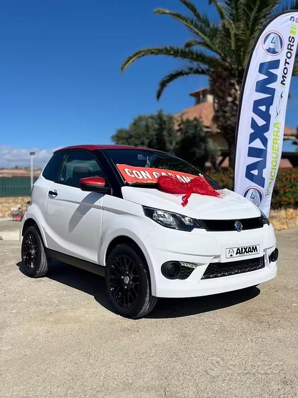 Usata Aixam City Pack 2018 Bianco Utilitaria
