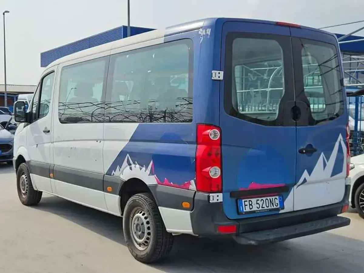 Usata VW Crafter 163 CV (119 kW) 2015 Bianco Furgone