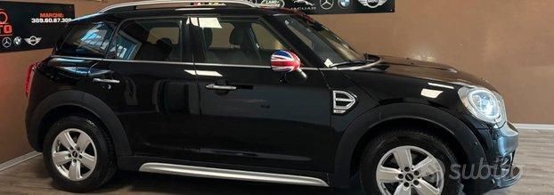 Usata Mini One D Countryman Hype 2018 Nero SUV