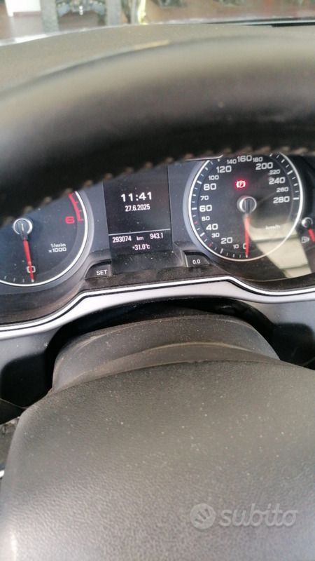 Usata Audi A4 120 CV (88 kW) 2014 Grigio Station wagon