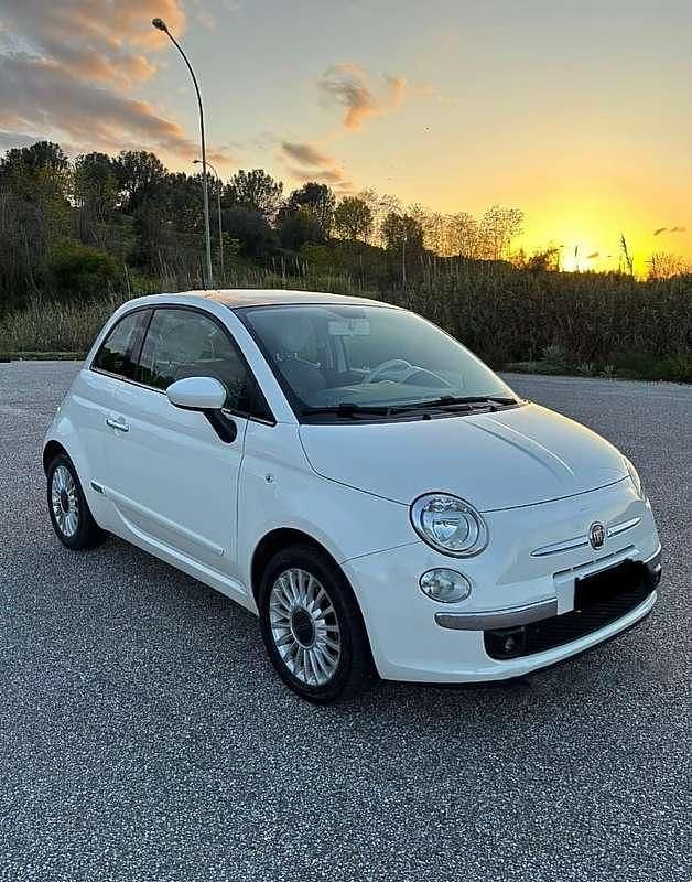Usata Fiat 500 Lounge 69 CV (50 kW) 2010 Utilitaria