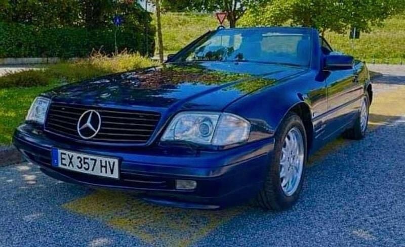 Usata Mercedes SL320 231 CV (169 kW) 1996 Cabrio