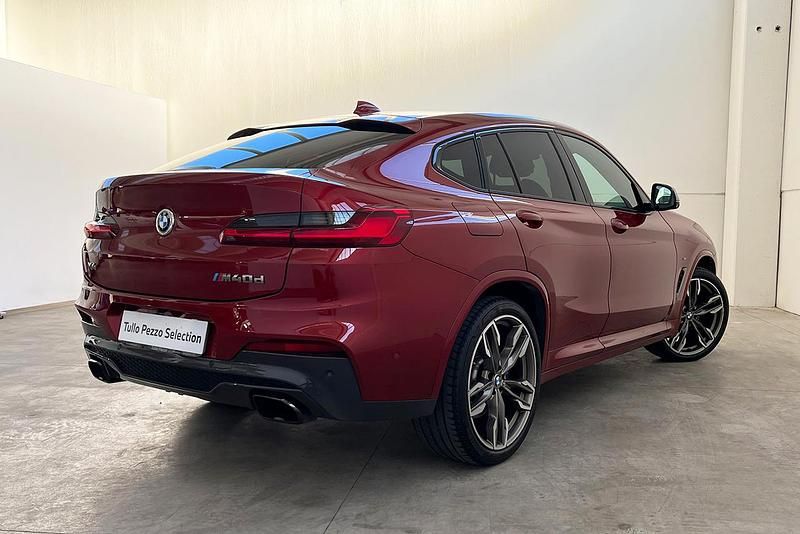 Usata BMW X4 Comfort Edition 340 CV (250 kW) 2020 Brooklyn gray metallic SUV