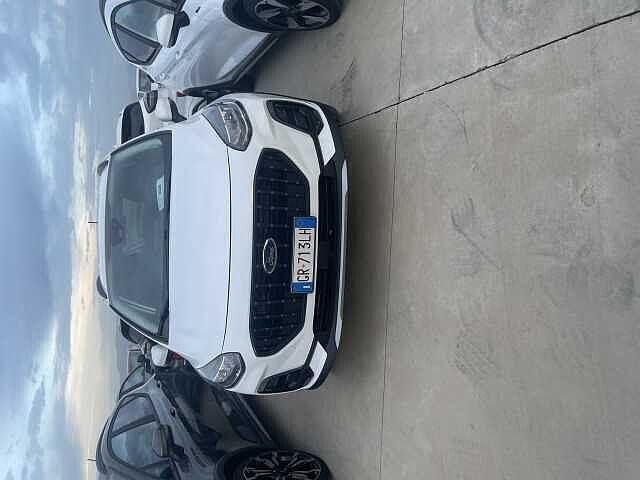 Usata Ford Fiesta Titanium 125 CV (91 kW) 2023 Rosso Utilitaria