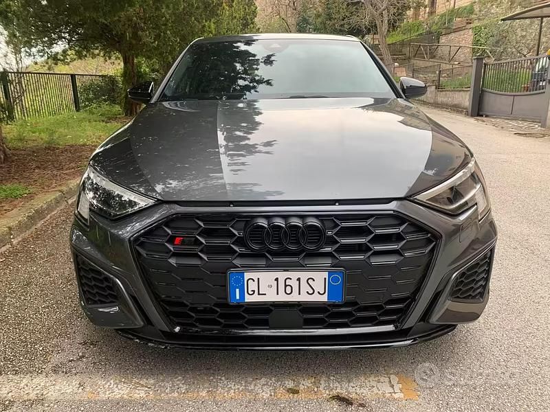 Usata Audi S3 S-Line 310 CV (228 kW) 2023 Grigio Berlina