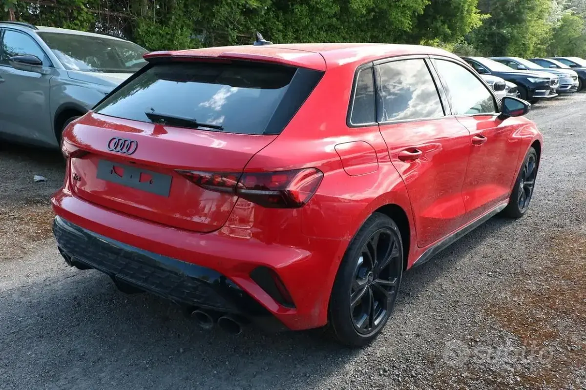 Nuova Audi S3 Comfort 333 CV (244 kW) 2026 Rosso Berlina