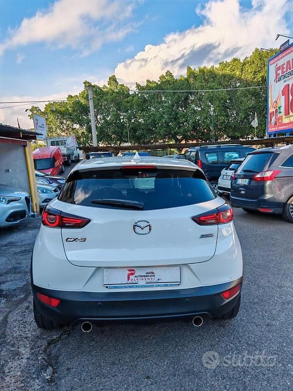 Usata Mazda CX-3 115 CV (84 kW) 2019 Bianco SUV