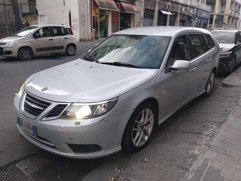 Usata Saab 9-3 Vector 120 CV (88 kW) 2008 Grigio Station wagon