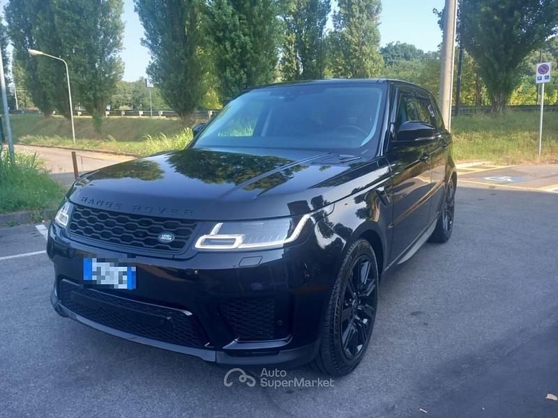 Usata Land Rover Range Rover Sport SE 249 CV (183 kW) 2022 Nero SUV