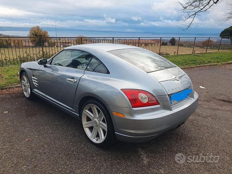 Usata Chrysler Crossfire 218 CV (160 kW) 2004 Grigio Coupé