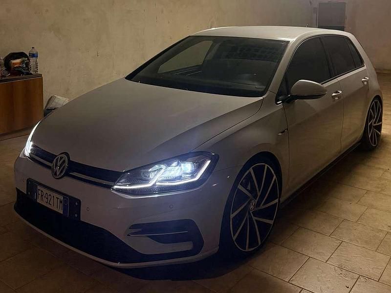 Usata VW Golf VII 116 CV (85 kW) 2019 Argento Berlina