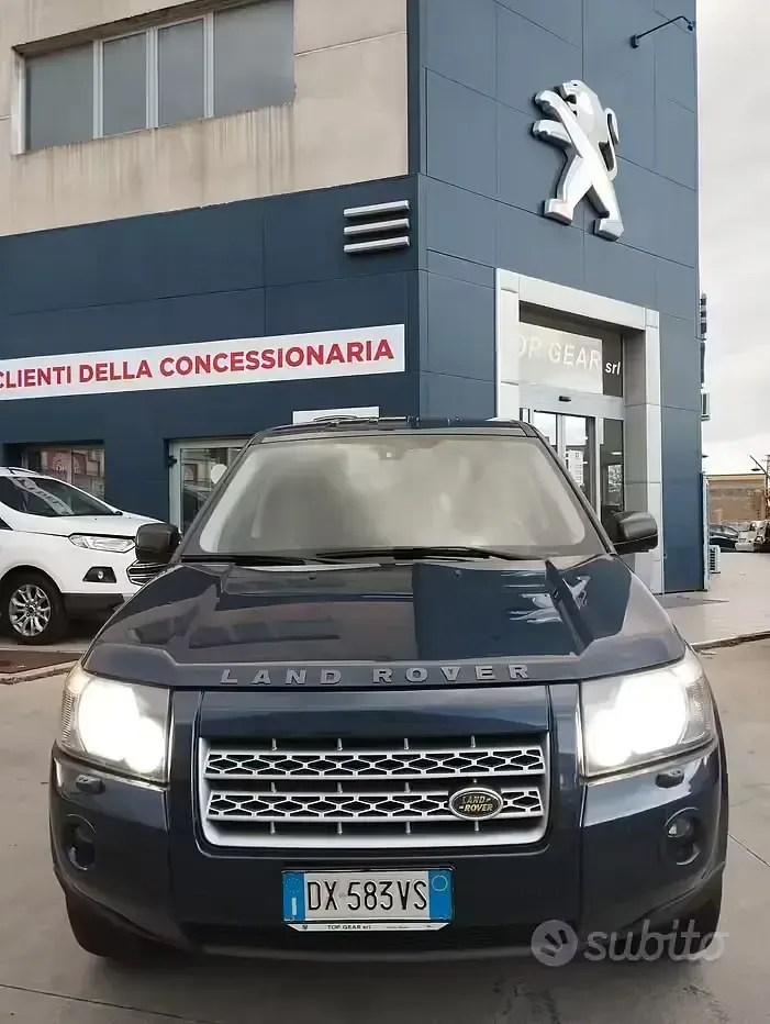 Usata Land Rover Freelander 2 S 160 CV (117 kW) 2009 Blu SUV