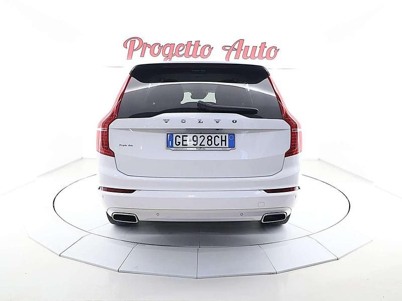 Brugt Volvo XC90 Momentum 235 HK (172 kW) 2021 Hvid SUV